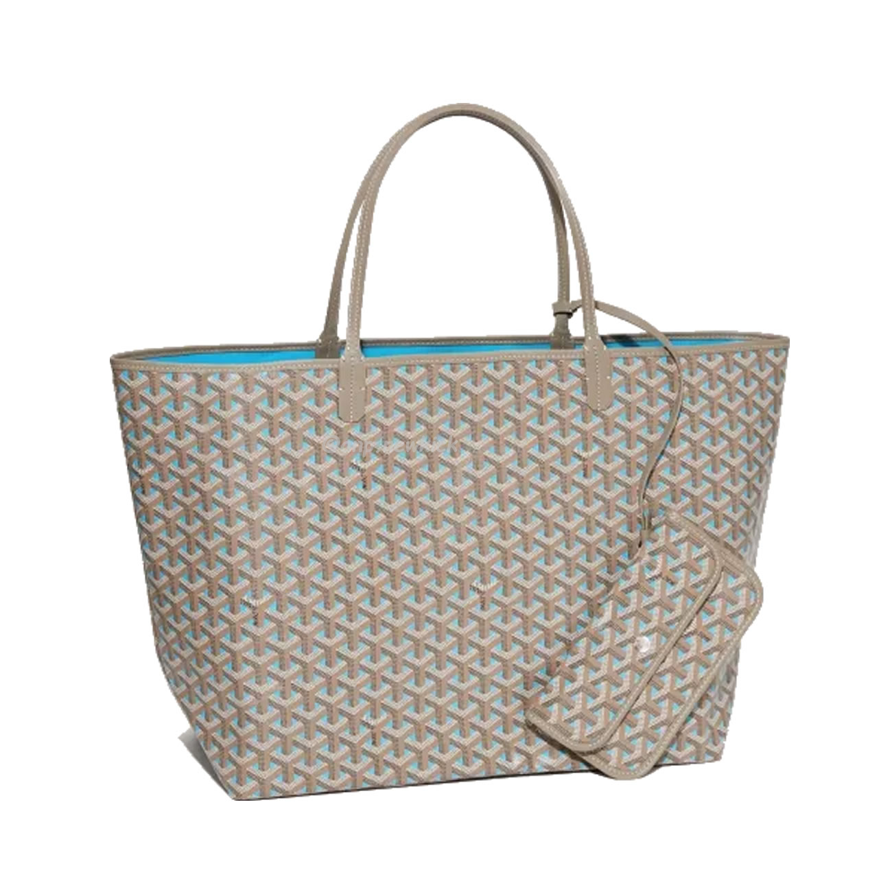 Goyard Saint Louis Claire Voie Gm Bag (2) - newkick.cc